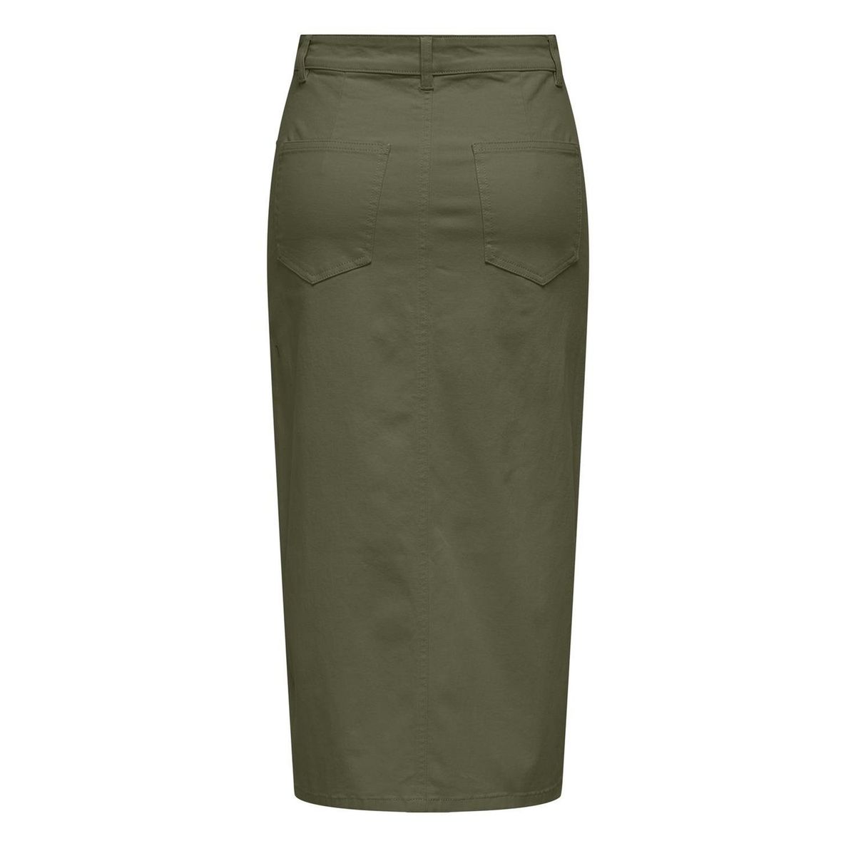 ONLY - Falda Larga Algodón Mujer Only