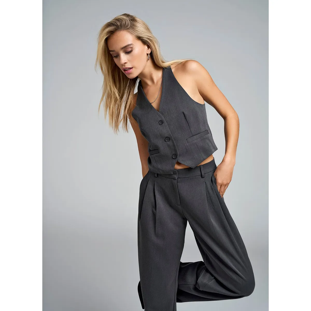 ONLY - Chaleco Casual Mujer Only