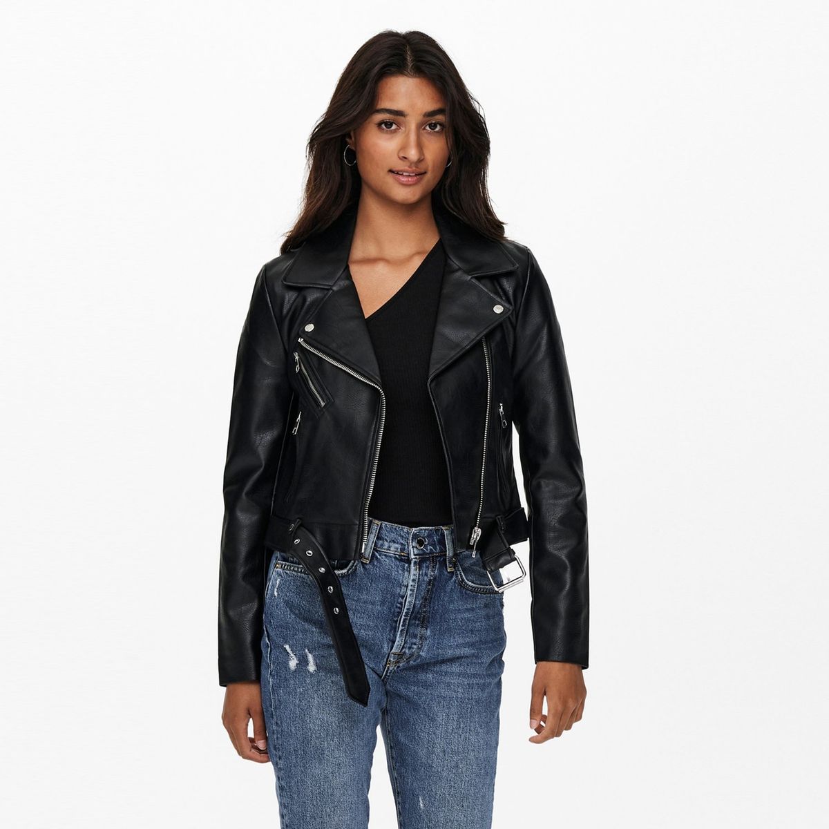 ONLY - Abrigo Casual Mujer Only