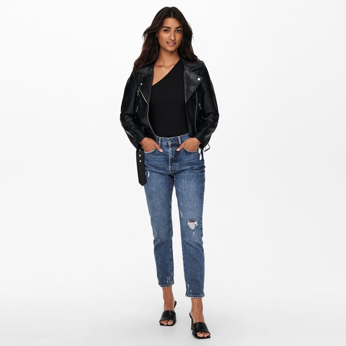 ONLY - Abrigo Casual Mujer Only