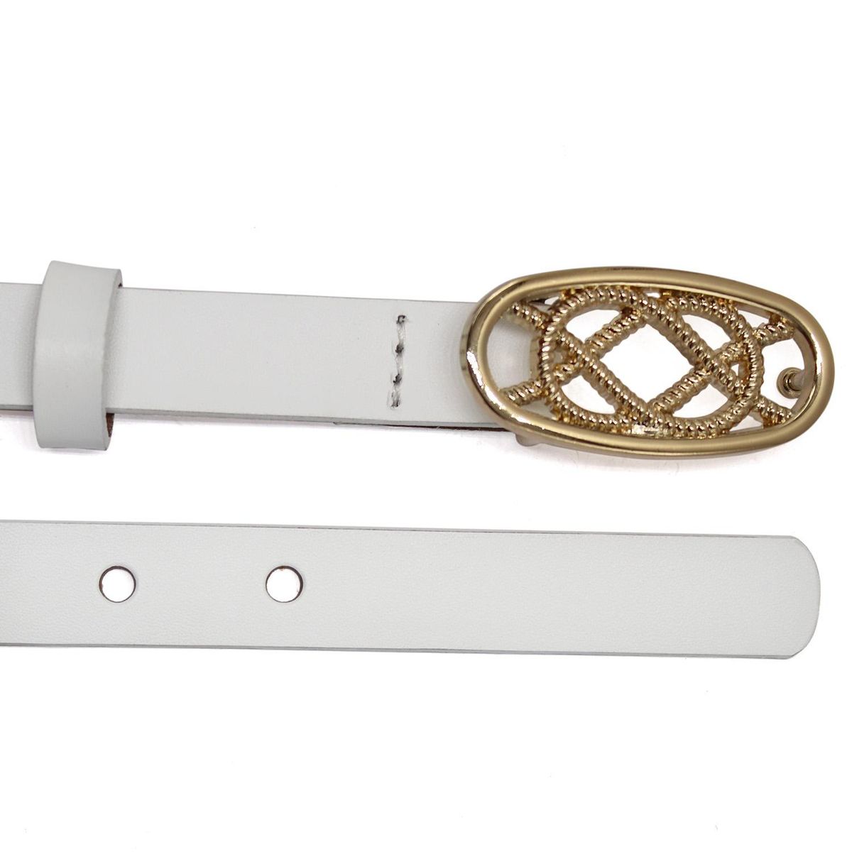 TABU - Cinturón Edurne Blanco Mujer Tabu
