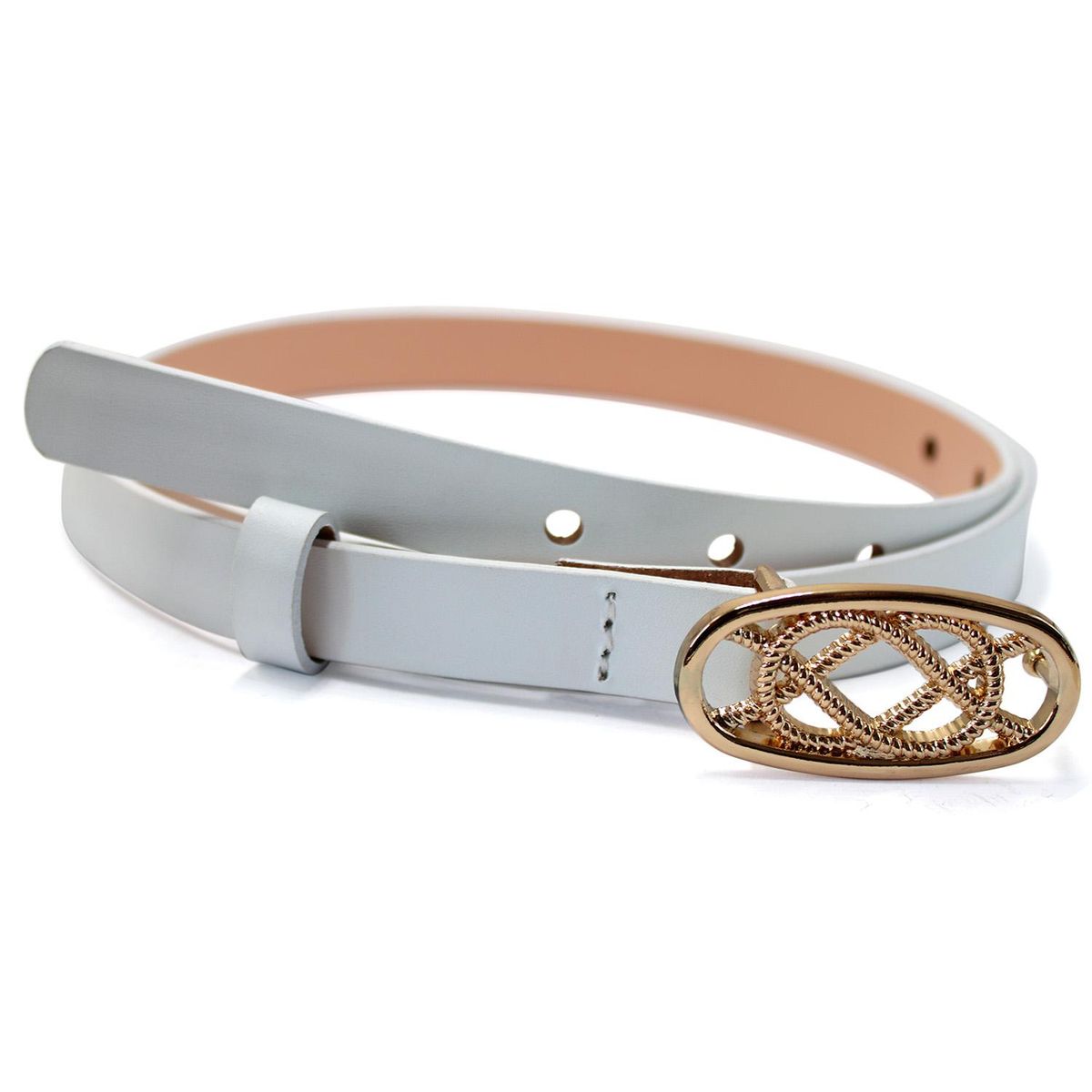 TABU - Cinturón Edurne Blanco Mujer Tabu