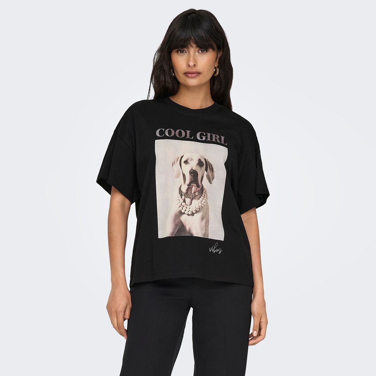 ONLY - Polo Manga Corta 100% Algodón Mujer Only