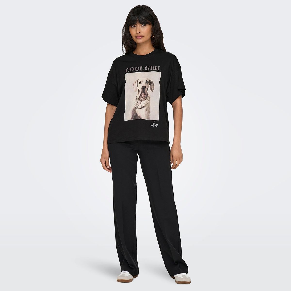 ONLY - Polo Manga Corta 100% Algodón Mujer Only