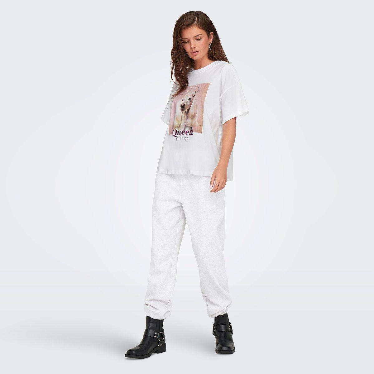 ONLY - Polo Manga Corta 100% Algodón Mujer Only