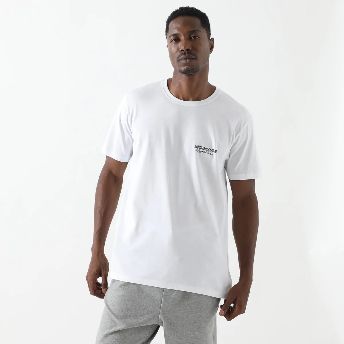 MOUNTAIN GEAR - Polo 100% Algodón Manga Corta Hombre Mountain Gear