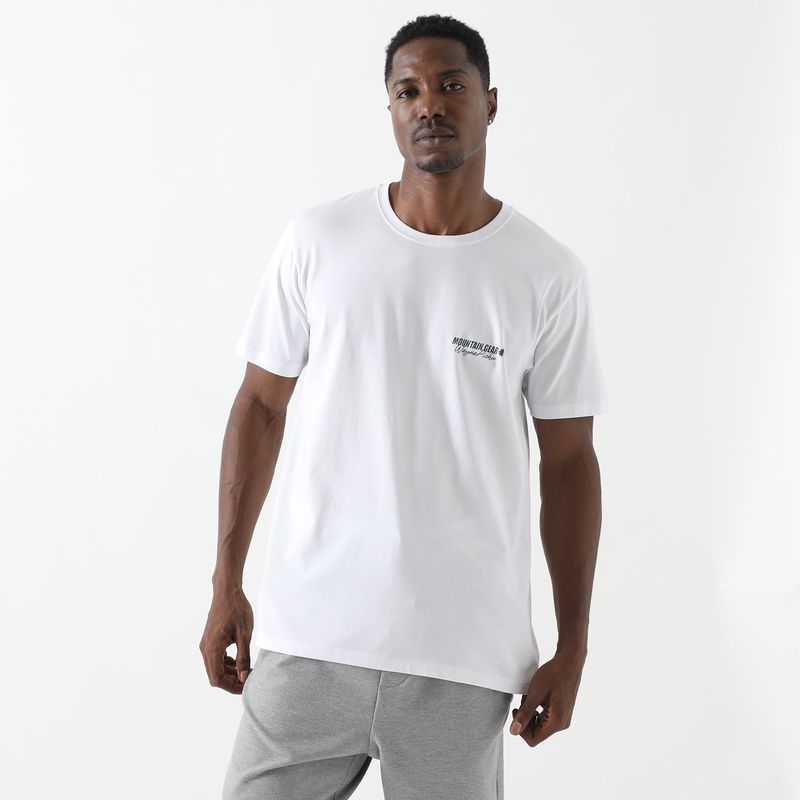 MOUNTAIN GEAR - Polo 100% Algodón Manga Corta Hombre Mountain Gear