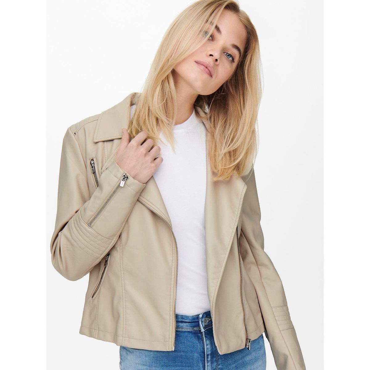 ONLY - Abrigo Casual Mujer Only