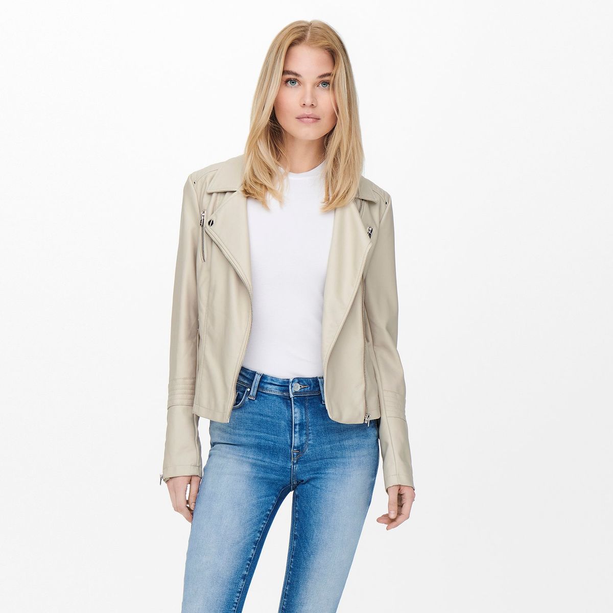 ONLY - Abrigo Casual Mujer Only