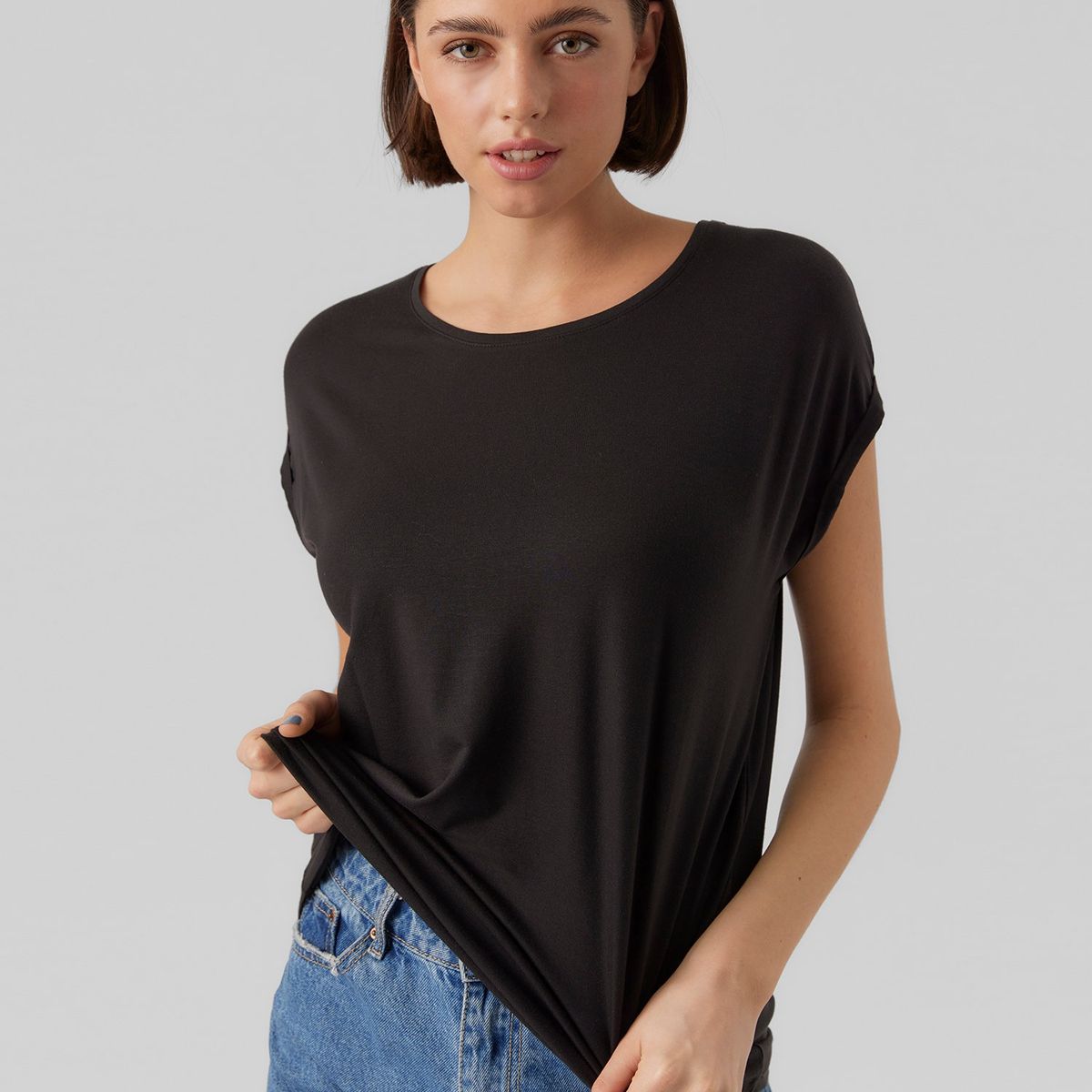 VERO MODA - Camisa Casual Manga Larga Mujer Vero Moda