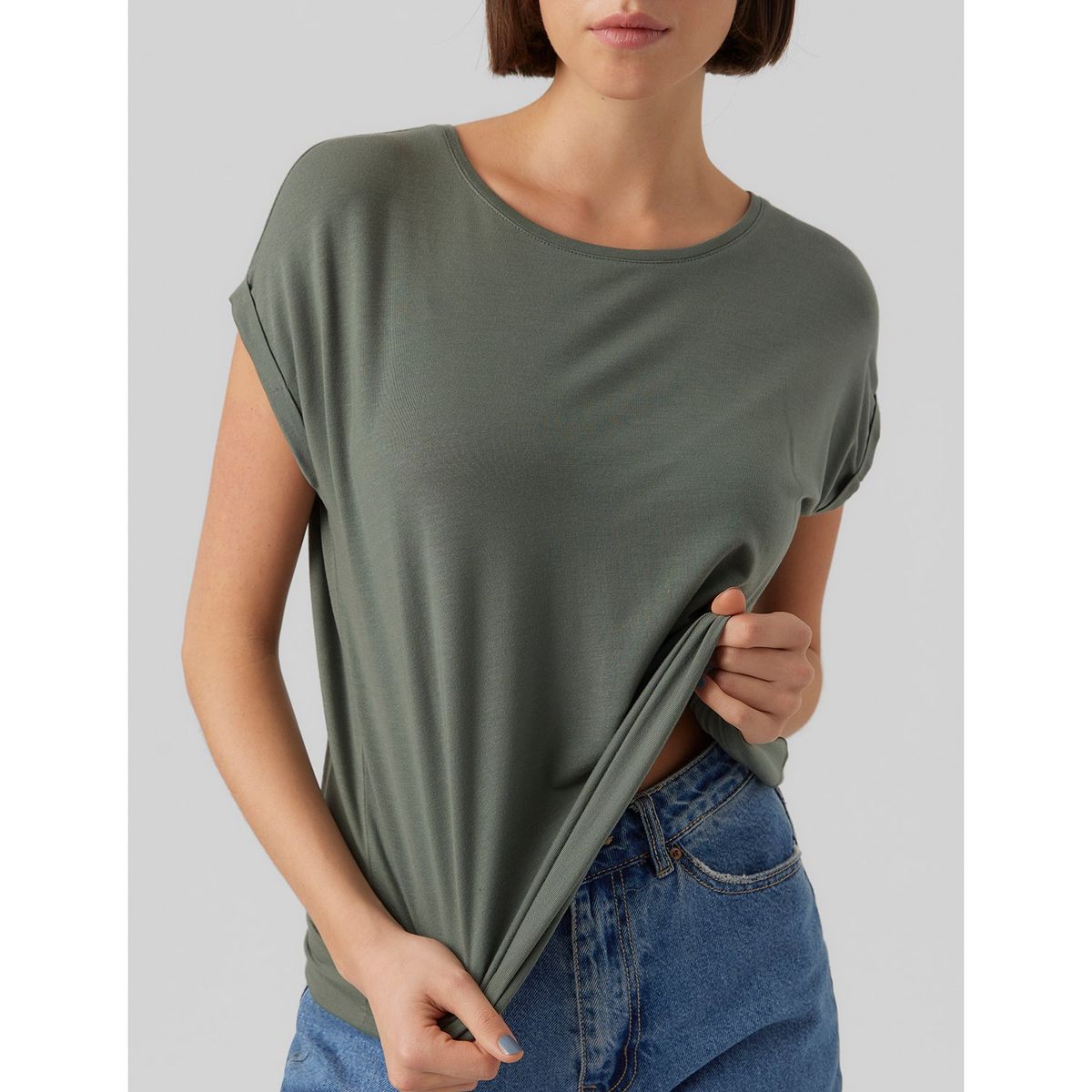 VERO MODA - Camisa Casual Manga Larga Mujer Vero Moda