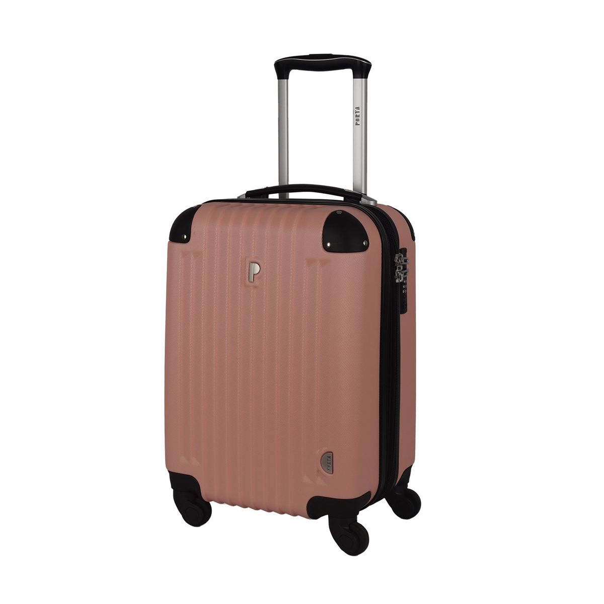 PORTA - Maleta De Cabina Milan Rosada