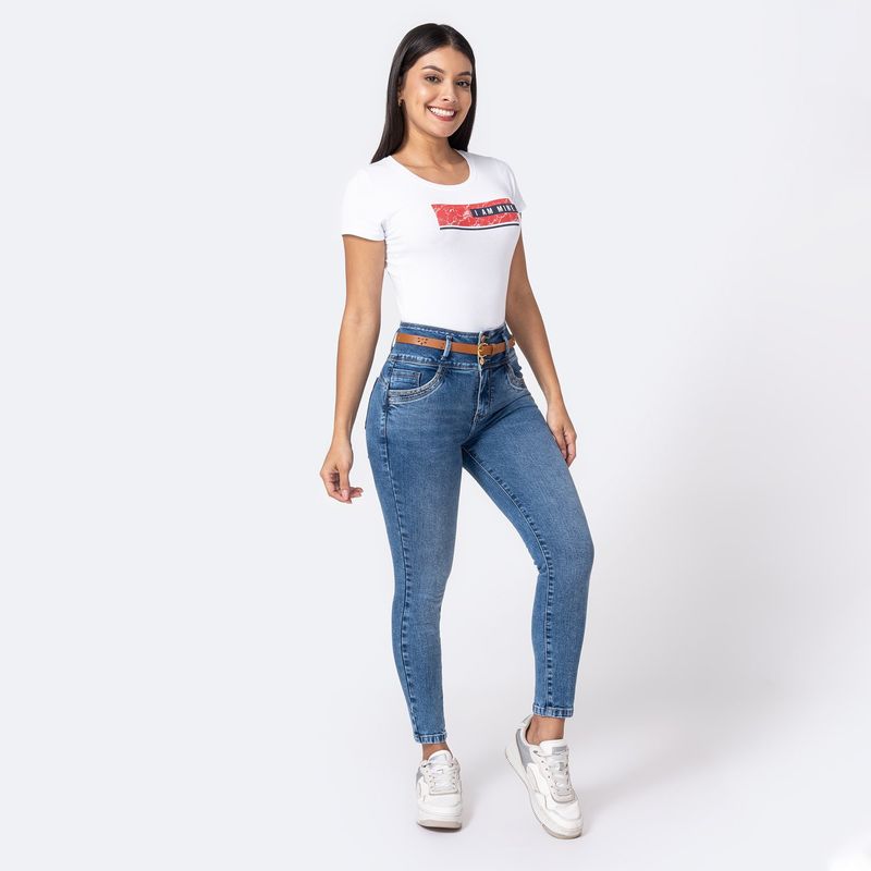 PIONIER - Jean Skinny Algodón Mujer Pionier