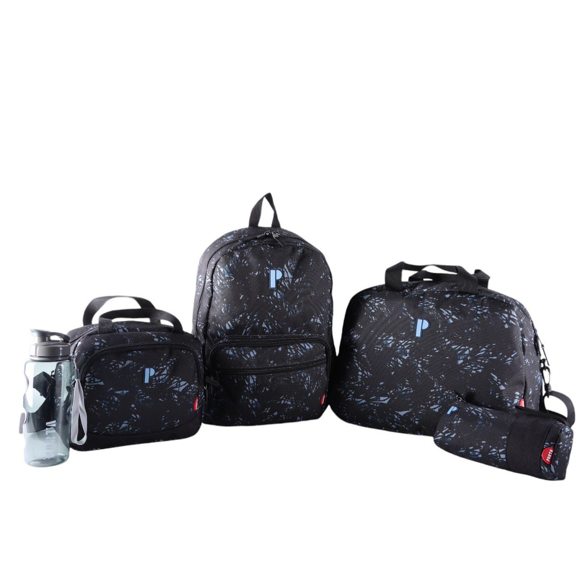 PORTA - Mochila Niño Pack x4 Porta