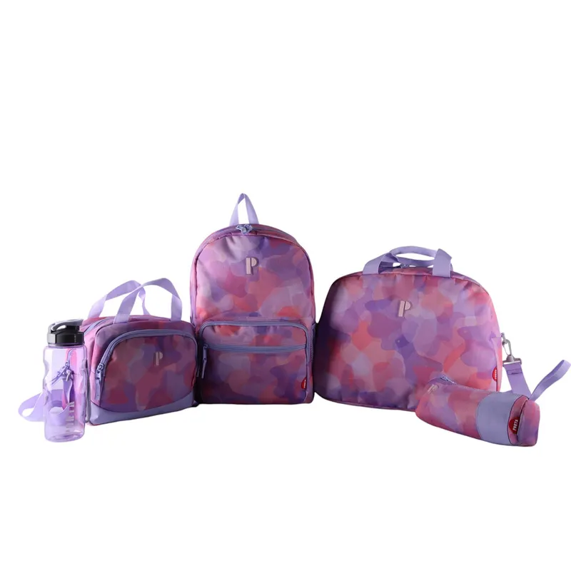 PORTA - Mochila Niña Pack x4 Porta