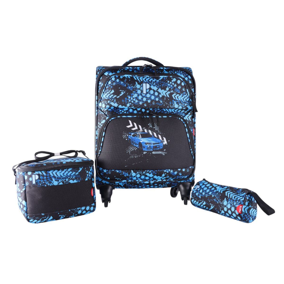 PORTA - Mochila Niño Pack x3 Porta
