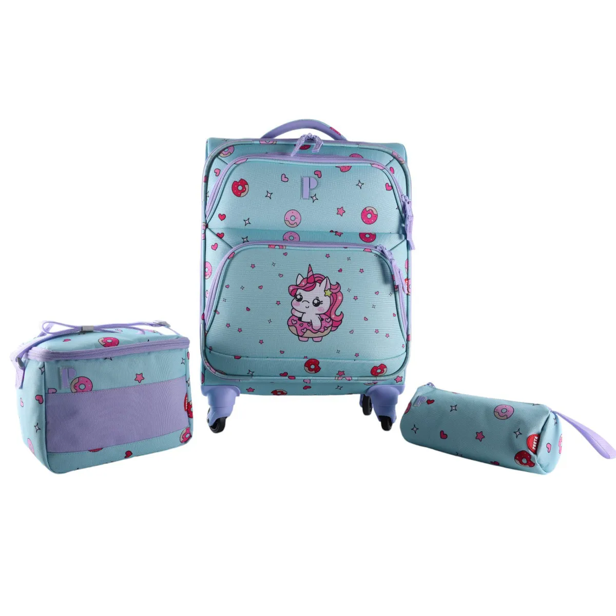 PORTA - Mochila Niña Pack x3 Porta