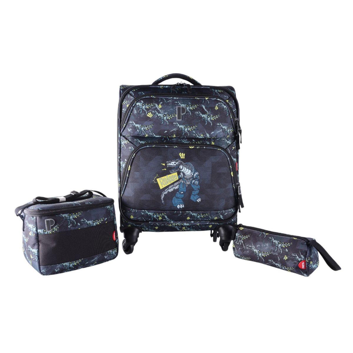 PORTA - Mochila Niño Pack x3 Porta