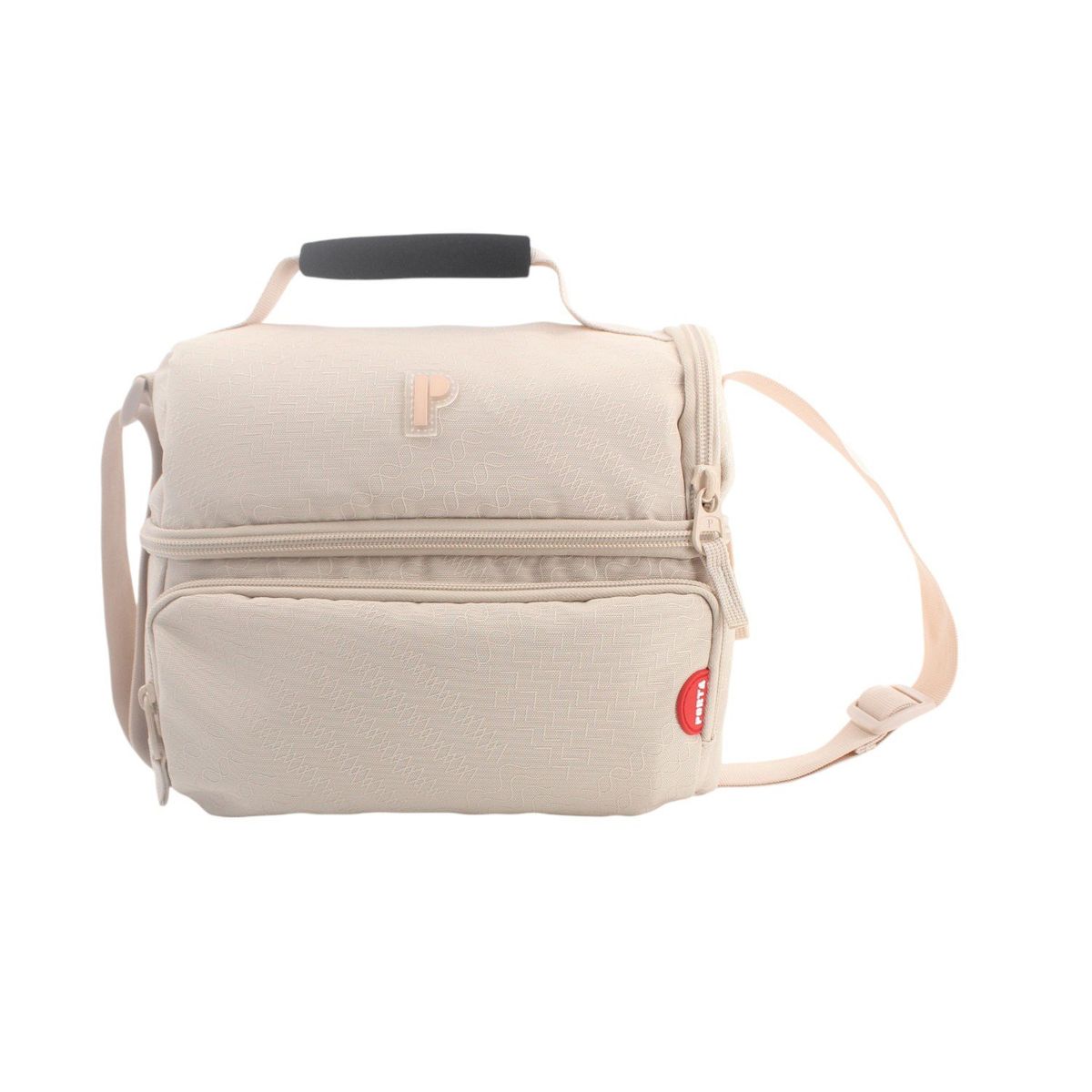 PORTA - Lonchera Cool Beige Lines Porta