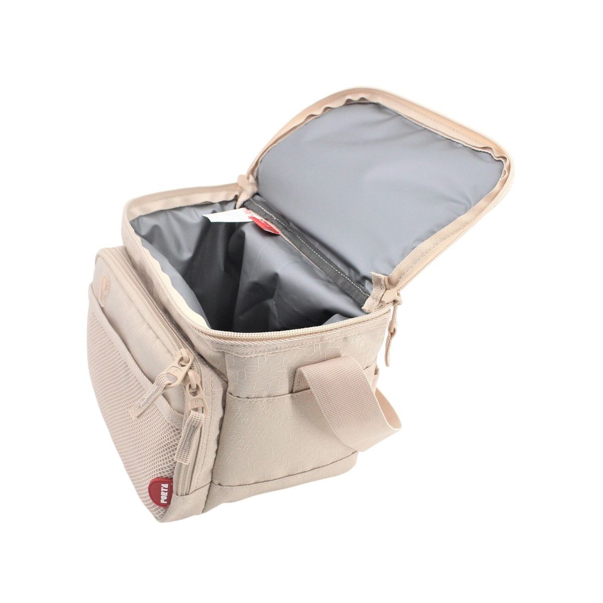 PORTA - Lonchera Polo Beige Lines Porta
