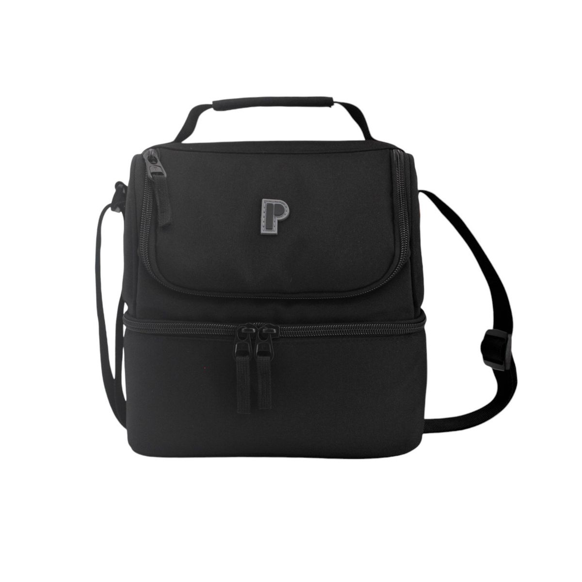 PORTA - Lonchera Logan Negro Porta