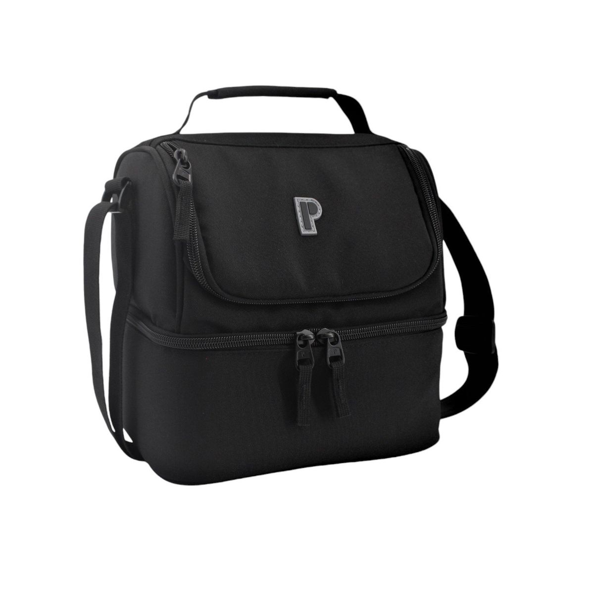 PORTA - Lonchera Logan Negro Porta