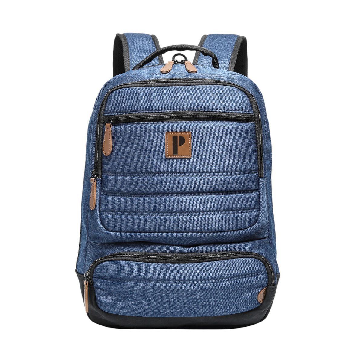 PORTA - Mochila Ackermann Azul Porta