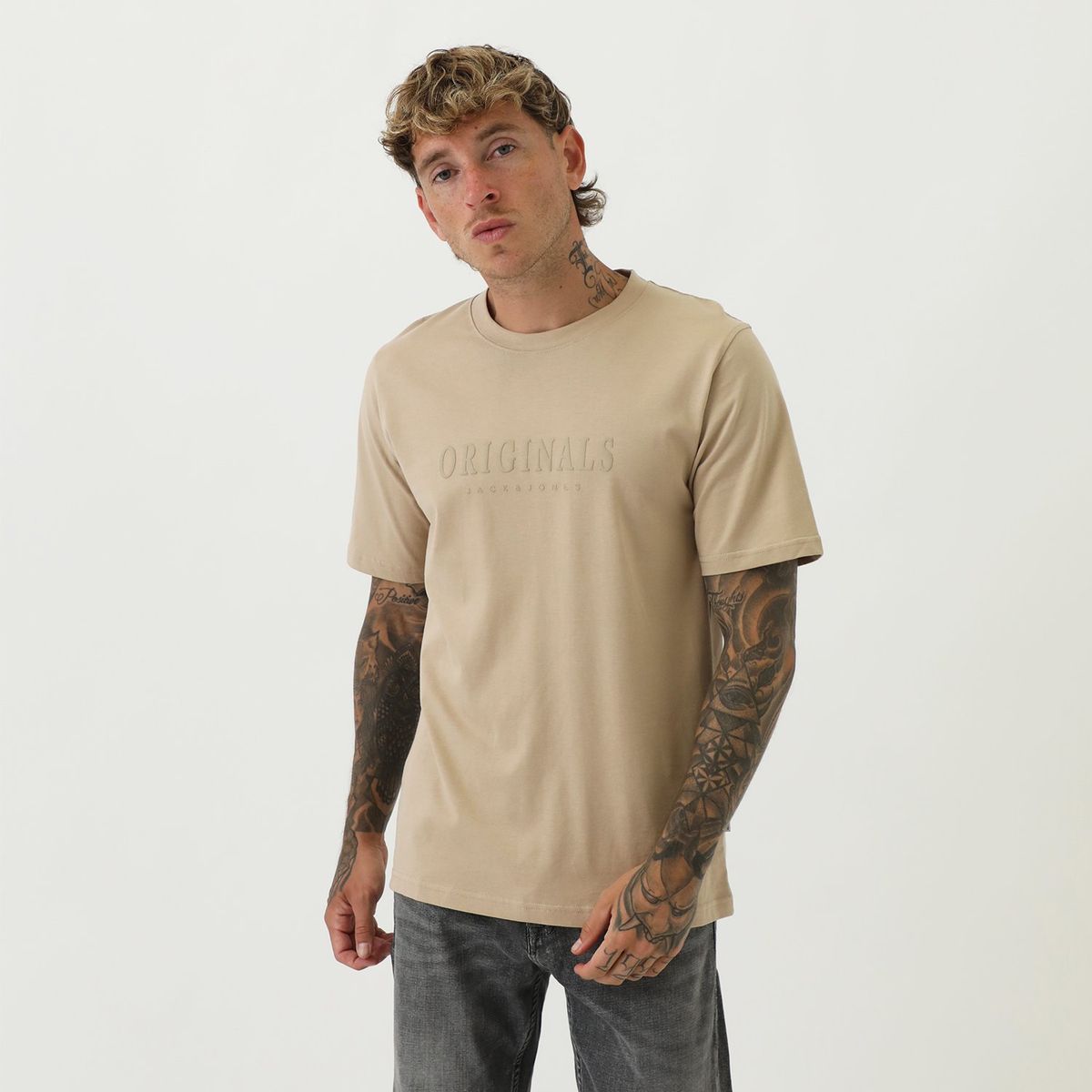 JACK&JONES - Polo Manga Corta 100% Algodón Hombre Jack&jones