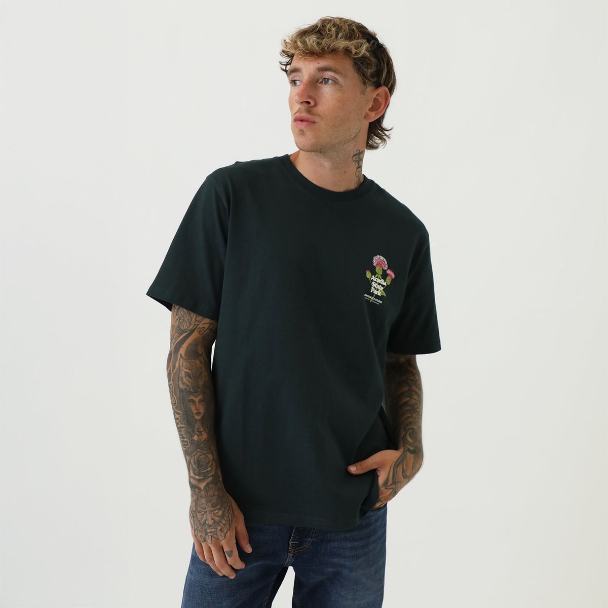 JACK&JONES - Polo Manga Corta 100% Algodón Hombre Jack&jones