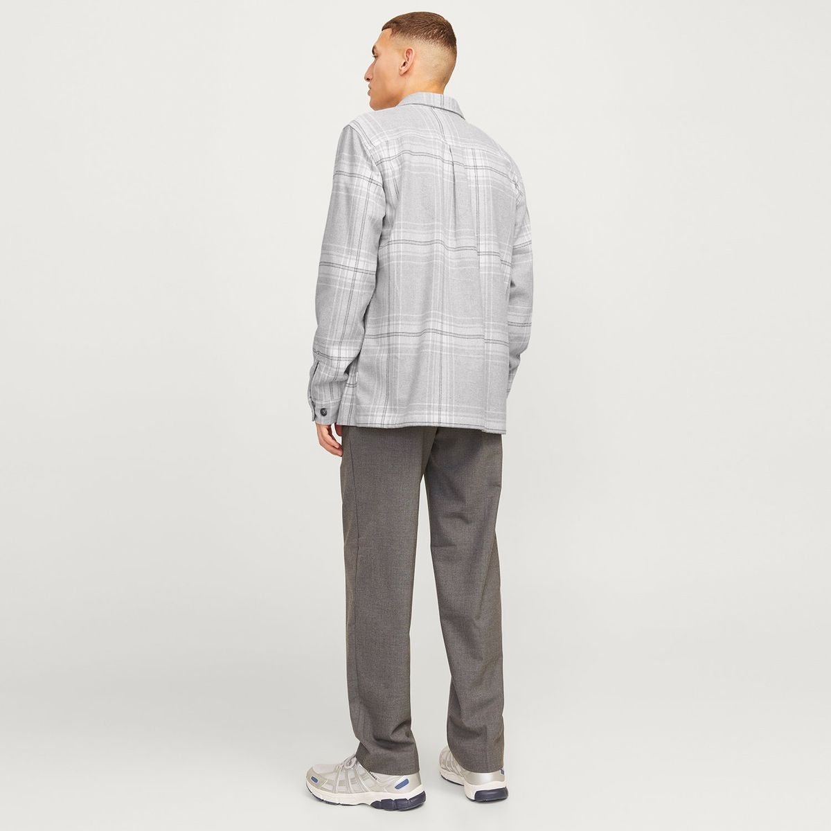 JACK&JONES - Camisa Manga Larga 100% Algodón Hombre Jack&jones