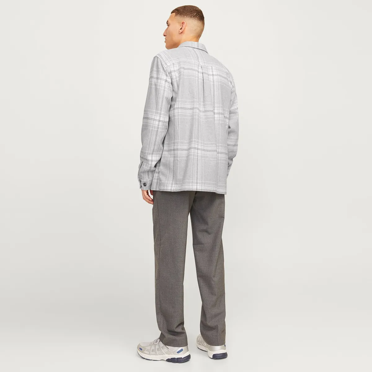 JACK&JONES - Camisa Manga Larga 100% Algodón Hombre Jack&jones