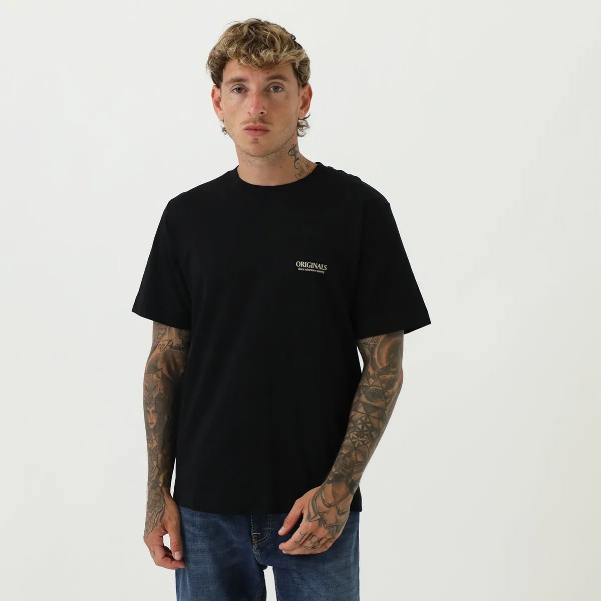 JACK&JONES - Polo Manga Corta 100% Algodón Hombre Jack&jones