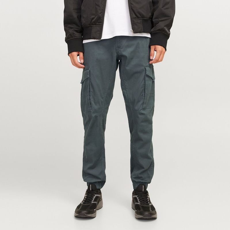 JACK&JONES - Pantalón Slim Algodón Hombre Jack&jones