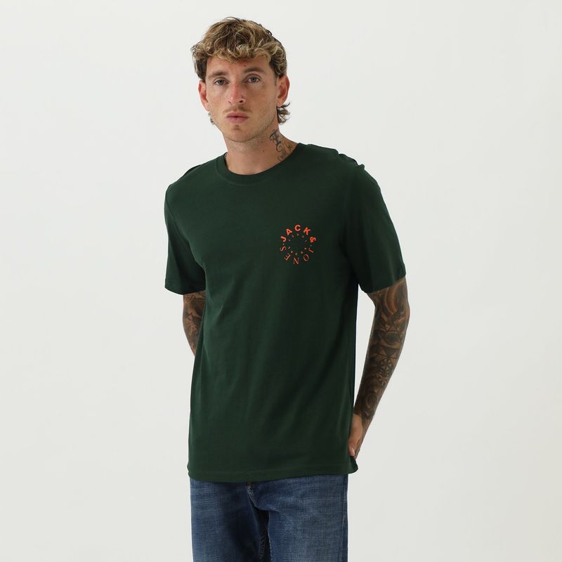 JACK&JONES - Polo Manga Corta 100% Algodón Hombre Jack&jones