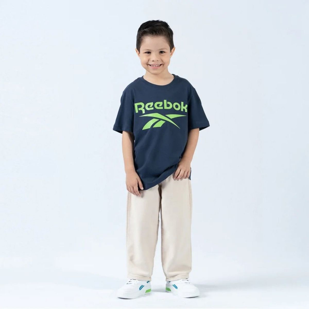 REEBOK - Polo Niño Manga Corta Reebok