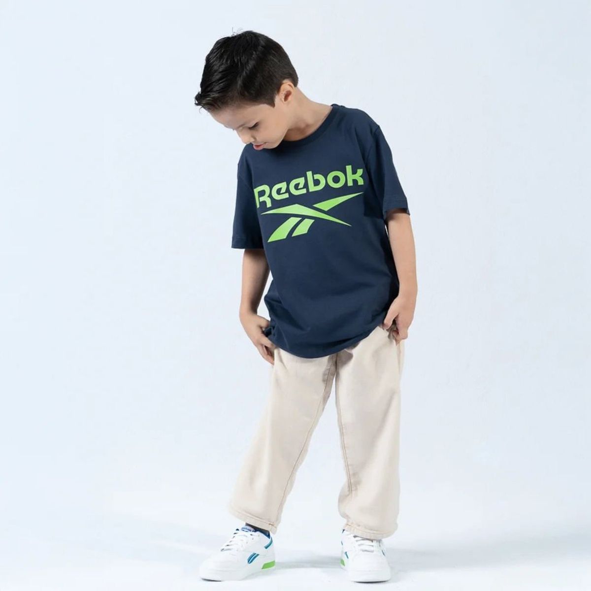 REEBOK - Polo Niño Manga Corta Reebok