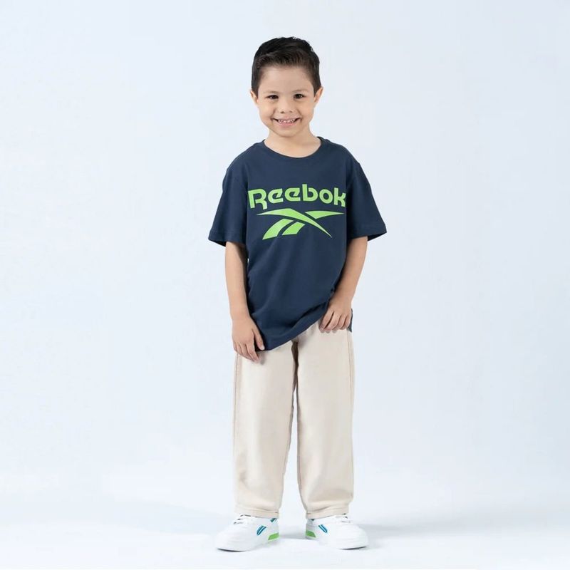 REEBOK - Polo Niño Manga Corta Reebok