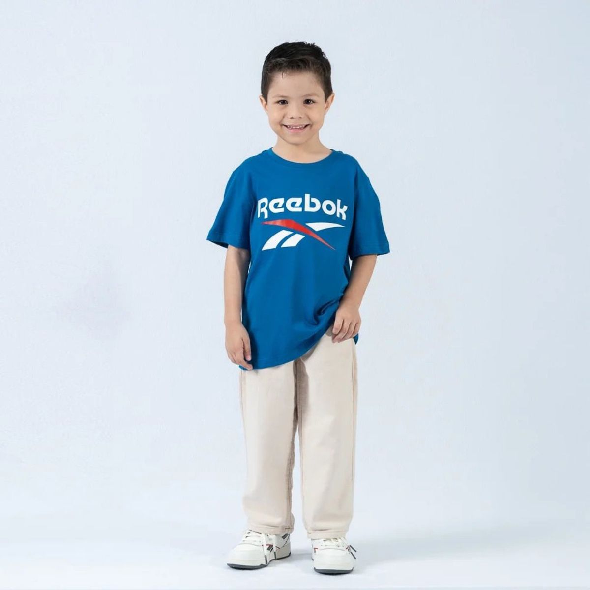 REEBOK - Polo Niño Manga Corta Reebok