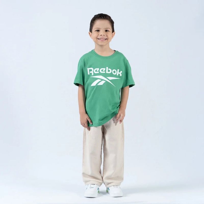 REEBOK - Polo Niño Manga Corta Reebok