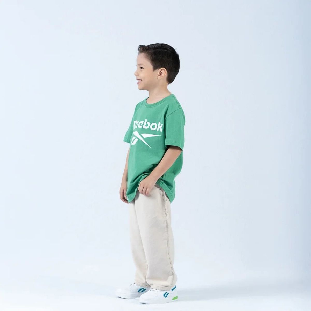 REEBOK - Polo Niño Manga Corta Reebok