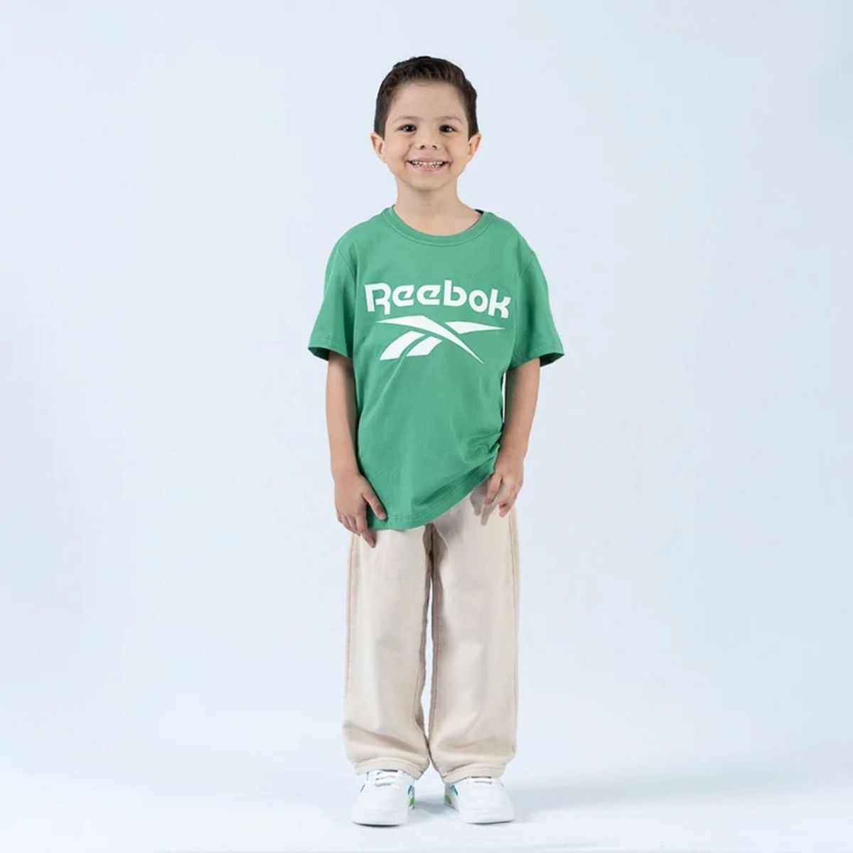 REEBOK - Polo Niño Manga Corta Reebok