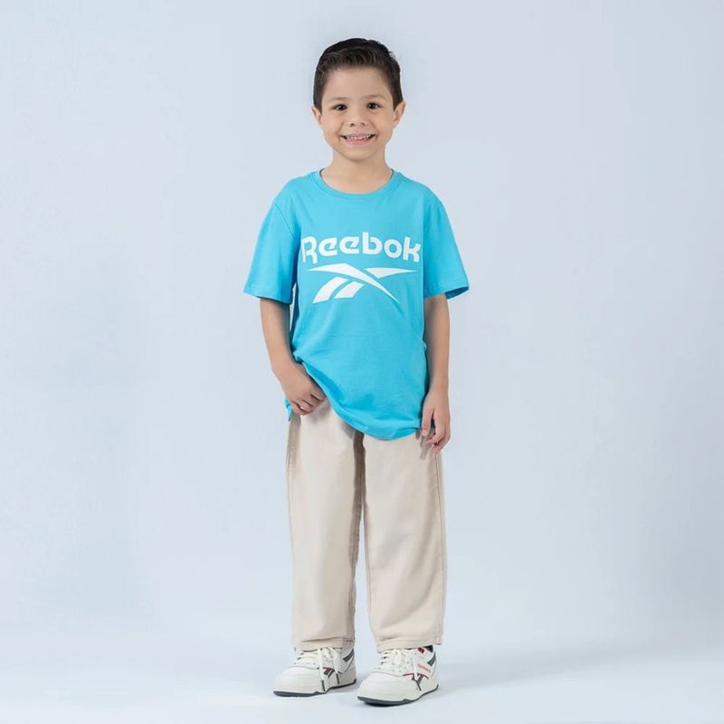 REEBOK - Polo Niño Manga Corta Reebok