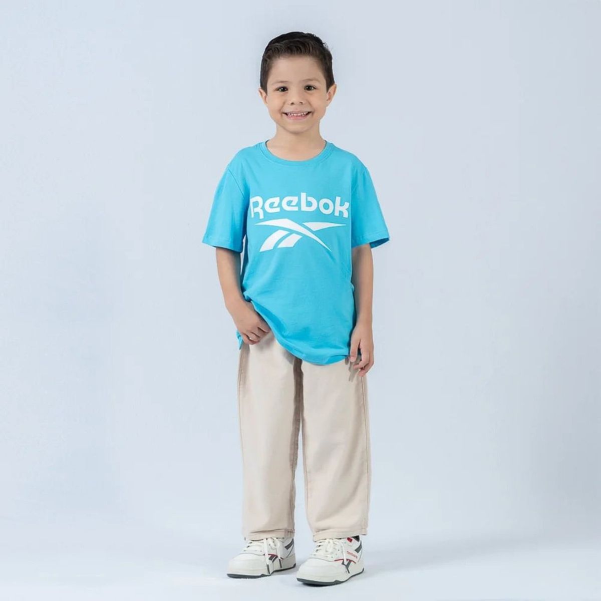 REEBOK - Polo Niño Manga Corta Reebok