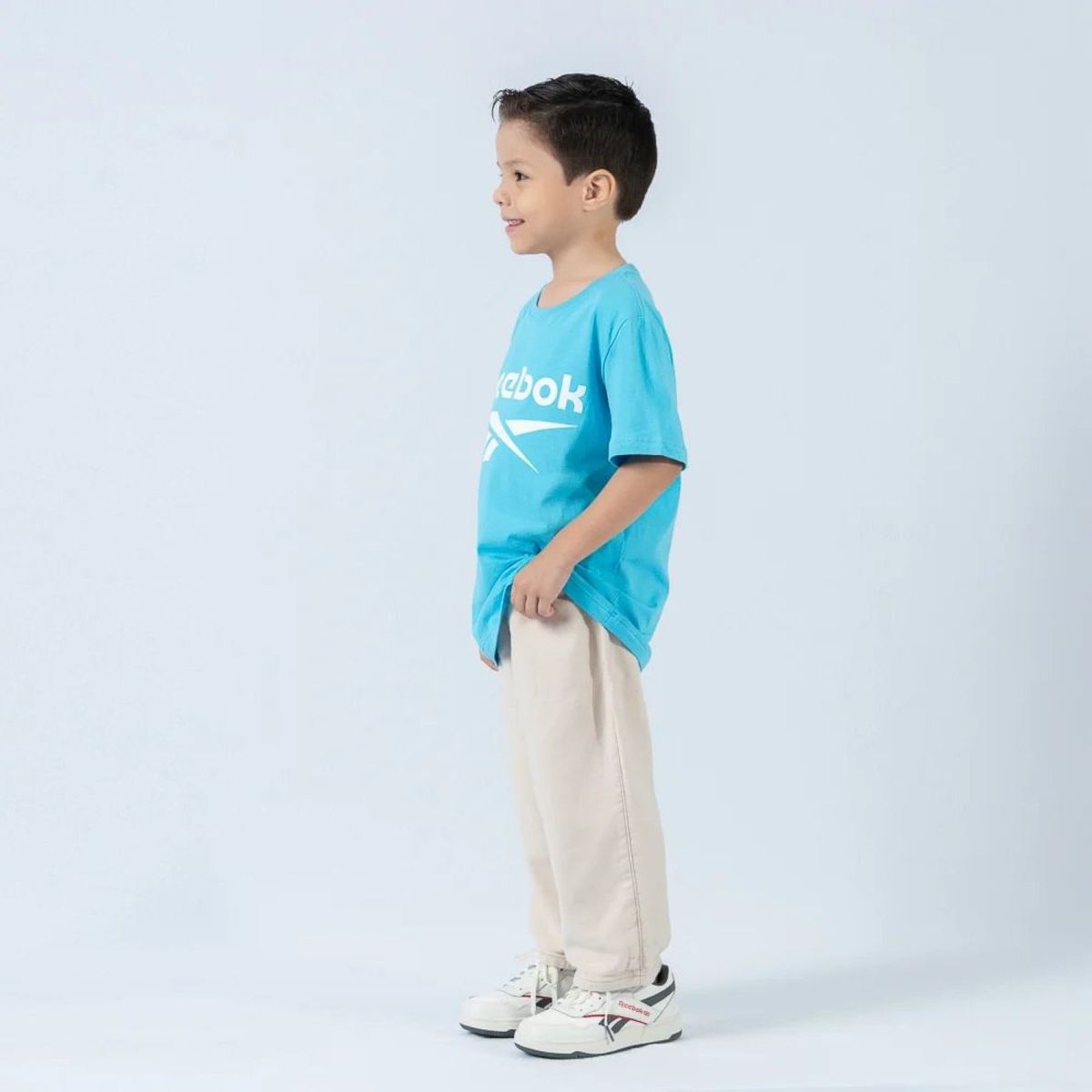 REEBOK - Polo Niño Manga Corta Reebok