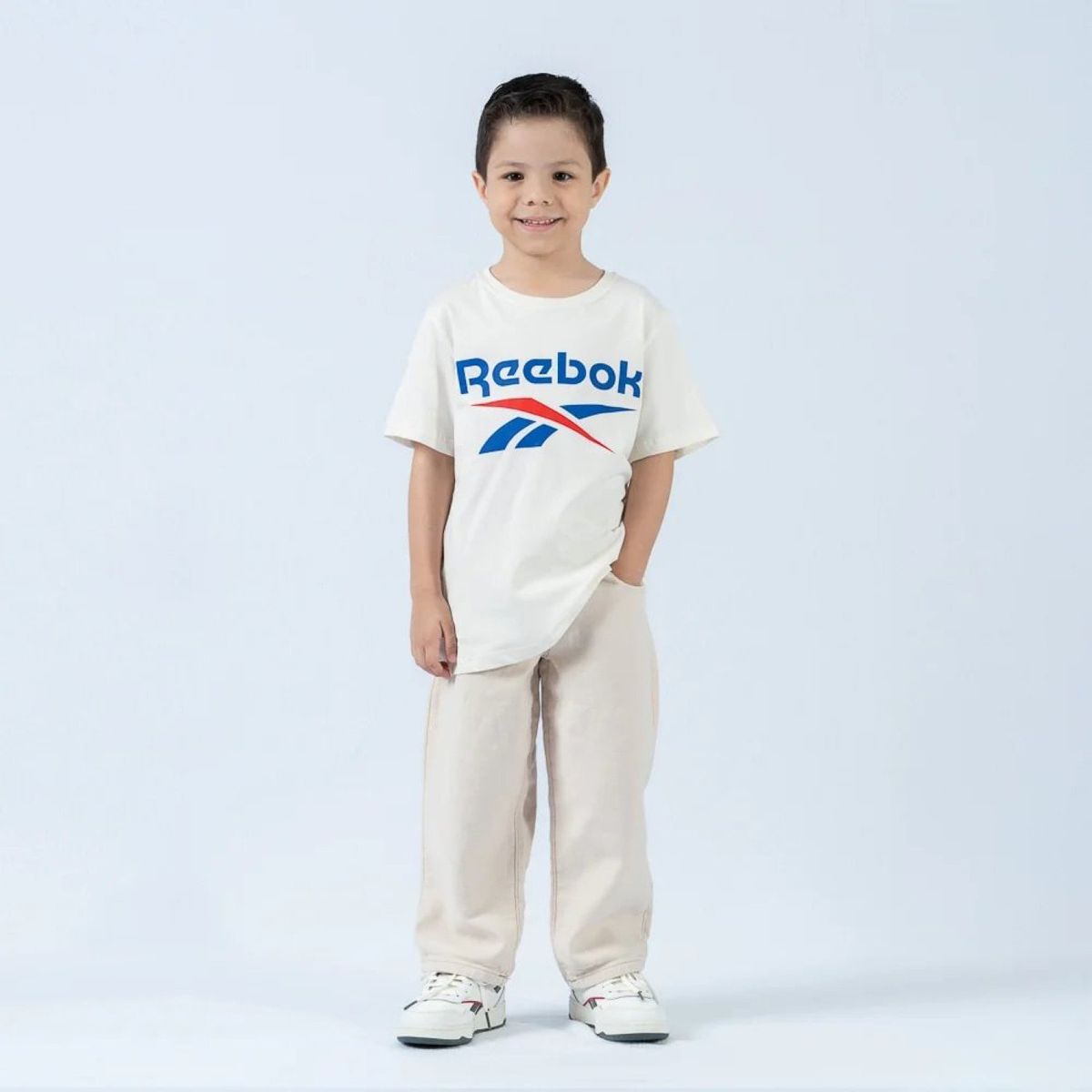 REEBOK - Polo Niño Manga Corta Reebok