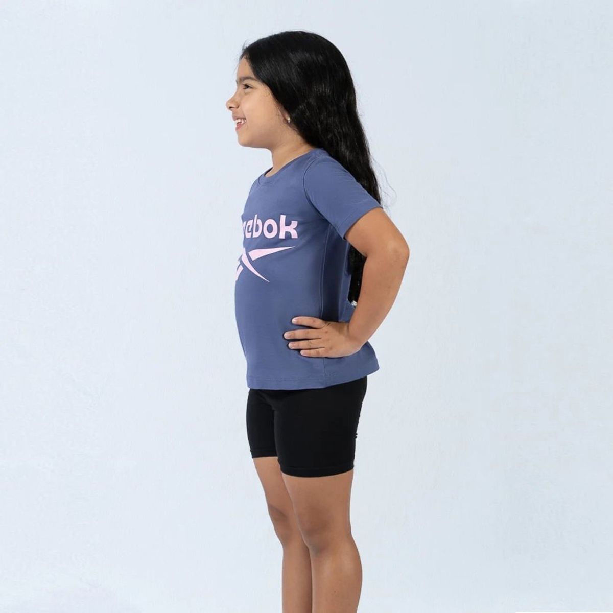 REEBOK - Polo Niña Manga Corta Reebok