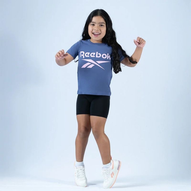 REEBOK - Polo Niña Manga Corta Reebok