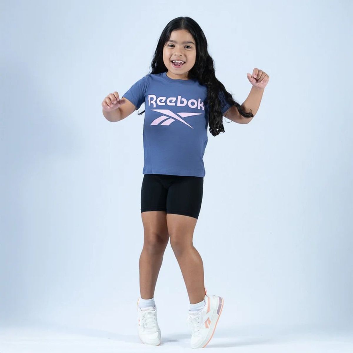 REEBOK - Polo Niña Manga Corta Reebok