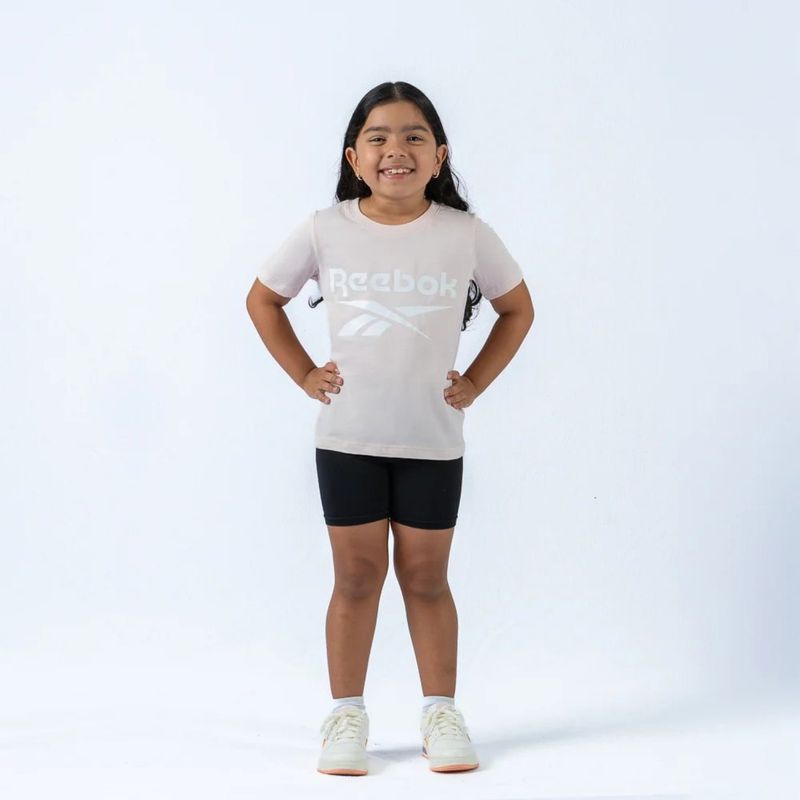 REEBOK - Polo Niña Manga Corta Reebok