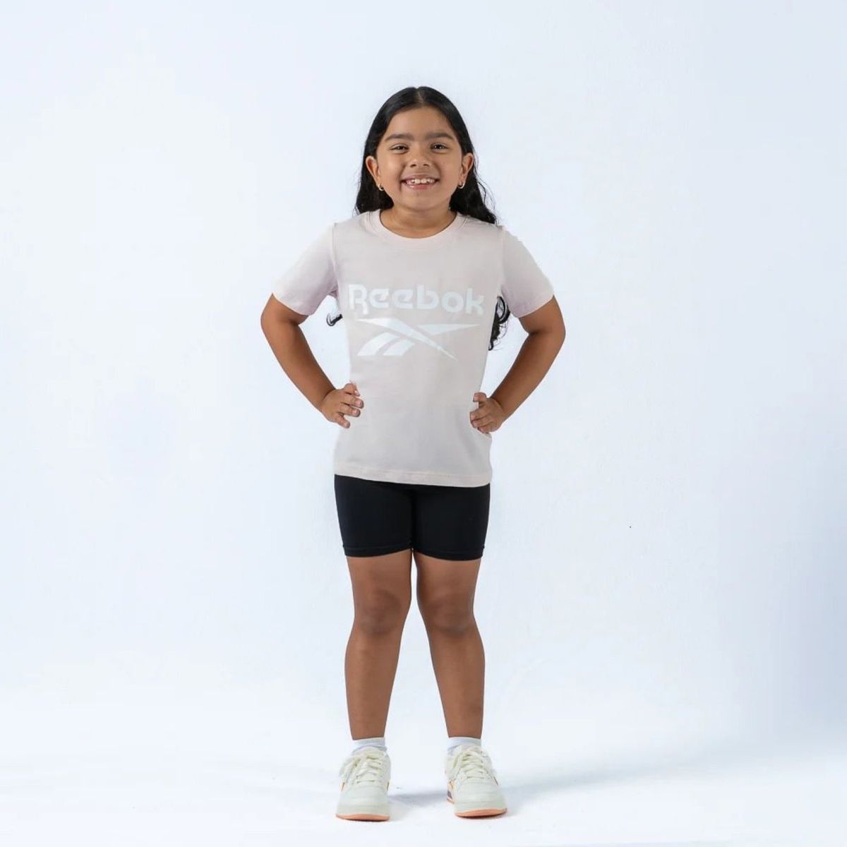 REEBOK - Polo Niña Manga Corta Reebok